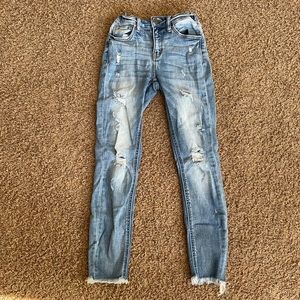 Girls kancan jeans size 14.